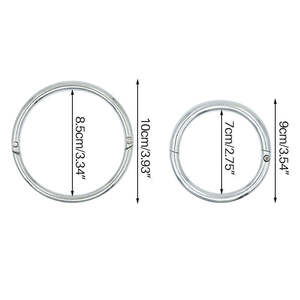 Pince à nez de bœuf manuelle réutilisable en acier inoxydable, outil de retenue robuste pour le nez du bétail, certifié MOL pour le bétail - Product Image 3