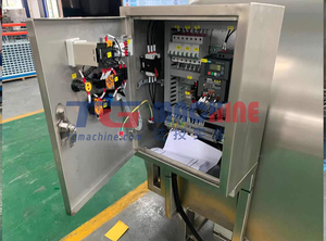 Máquina de recubrimiento de aceite de azúcar de acero inoxidable completamente automática - Product Image 4