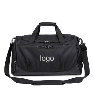 Bolsa de Deporte Impermeable Personalizada con Logotipo, Bolsa de Viaje para Gimnasio y Fitness con Compartimento para Zapatos para Hombre - Product Image 1
