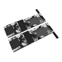 Bandes de poignet en nylon unisexes les plus vendues pour le fitness, impression de logo personnalisée, réglables, équipement d'entraînement de musculation, service OEM