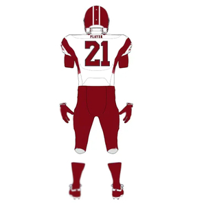 Meilleur style durable léger de qualité supérieure pour adultes ensemble d'uniformes hauts de football américain maillot de football américain pour hommes - Product Image 3