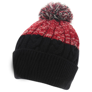 Gorro de Punto Personalizado con Bordado a Mano, Gorro de Invierno Cálido para el Mercado de Europa y América, Jacquard - Product Image 4