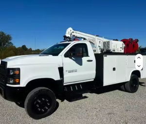 Camión de Servicio Mecánico USADO 2020, 5500HD, Duramax, 350HP, 6 Velocidades - Product Image 4