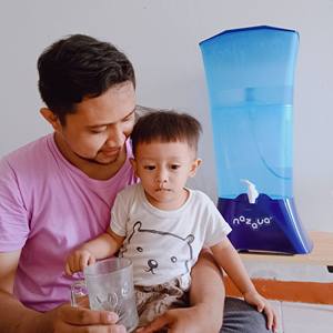 Nazava 2X16 32リットルプラスチック屋内/屋外家庭用浄水器テスト済み重力式卓上用<span class=keywords><strong>3</strong></span>ステージ活性炭 - Product Image 6