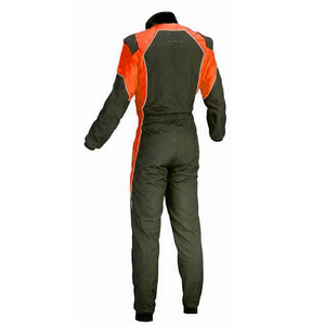 Combinaison de karting, combinaison de course de karting, entraînement au karting avec logo personnalisé, qualité professionnelle, MOQ faible, uniformes de karting - Product Image 4