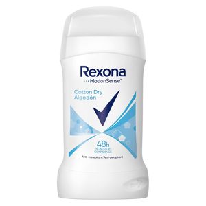 Rexona - Cotton Dry Cotton, Déodorant stick pour femmes, lot de 6 (6 x 40 ml) - Product Image 4