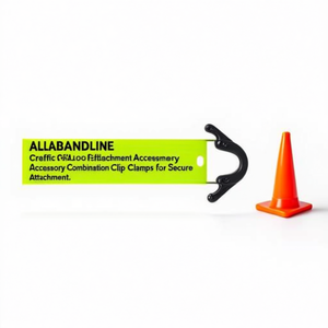 ALLROUNDLINE Accesorio de Sujeción para Conos de Tráfico, Combinación de Abrazaderas para una Fijación Segura - Product Image 3