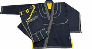 Kimono de Jiu-Jitsu brésilien sur mesure, modèle 2025, dernier style Keikogi, Pakistan, respirant, durable, léger - Product Image 3
