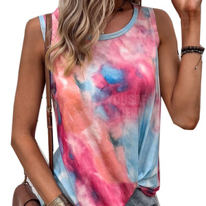 Débardeur en coton pour femmes fabriqué en polyester de grande taille très vendu à bas prix Débardeur pour femmes fabriqué au Pakistan - Product Image 5