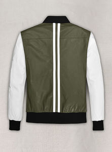 เสื้อแจ็กเก็ตหนังสำหรับผู้ชายเสื้อแจ็กเก็ตนักบินมอเตอร์รถจักรยานยนต์ทนทานแฟชั่นสำหรับฤดูหนาว - Product Image 2