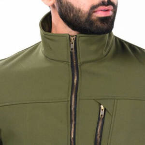 Vêtements de rue Prix de gros de haute qualité Veste Softshell pour hommes Veste Softshell imperméable à manches longues pour hommes - Product Image 5