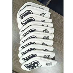 Golf Club <b>Head</b> <b>Cover</b> Soft Rubber Material Universal Iron Sand Club <b>Cover</b> Protective Cap <b>Cover</b> - Product Image 3