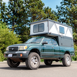 <span class=keywords><strong>Tente</strong></span> de toit rigide en aluminium <span class=keywords><strong>pour</strong></span> voyage en plein air, installation rapide, grand espace, <span class=keywords><strong>pour</strong></span> camionnette Ford <span class=keywords><strong>F150</strong></span> - Product Image 4