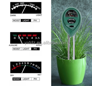 Preço de fábrica Promover Plantas Crescimento Saudável 3-em 1 Medidor de Umidade da Planta Medidor de Luz e Solo PH Meter para Home Garden Lawn Farm - Product Image 6