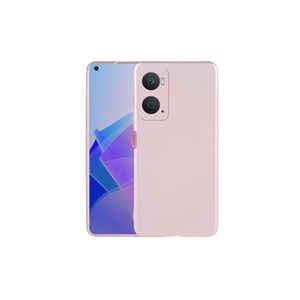 "Rose Gold Slim-Fit Luxury Silicone <b>Case</b> for Oppo A76 A53 A34 A24 A71 A55 A32 14 Plus" - Product Image 1