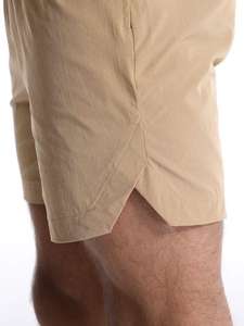 High Quality <b>Men's</b> Sporty Fitness <b>Shorts</b> Quick Dry Solid <b>Mesh</b> Breathable Canvas From India Casual with Drawstring Waist - Product Image 2