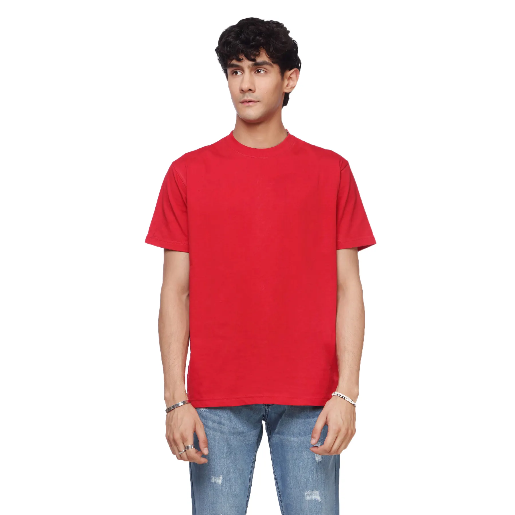 2023 새로운 사용자 정의 디자인 하이 퀄리티 남성 T 셔츠 도매 가격 트렌드 T 셔츠 남성 의류