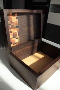 CAJA DE REGALO DE MADERA MULTI-PUREPOSE y joyero para decoración del hogar para decoración navideña - Product Image 2