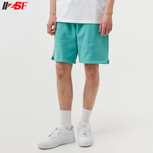 Pantalones Cortos Casuales para Hombre, Diseño Personalizado 2023, Secado Rápido, Transpirables, Ecológicos, Servicio OEM, Técnica de Teñido Liso, 100% - Product Image 2