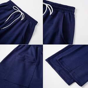 กางเกงผู้ชายผ้าคอตตอนแนวสตรีทผ้าคอตตอนนุ่มใส่กลางแจ้งดีไซน์ออกแบบโลโก้ได้ตามต้องการ - Product Image 5