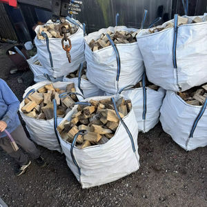 Sac en filet rouge à cordon pour bois de chauffage, best-seller de Nouvelle-Zélande, emballage premium et service de découpe - Product Image 1