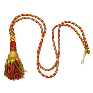 Factory Made Purple Cincture Cord With Double Wooden Core <b>Tassel</b> Bishops Tussle Liturgical Cord Cincture Cord - Product Image 4