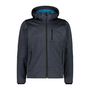 Wholesale Price Custom <b>Men's</b> Warm <b>Jacket</b> Hooded Zipper Windproof Water Resistant Outdoor <b>Travel</b> Windbreaker Softshell <b>Jackets</b> - Product Image 2