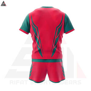 Uniforme de rugby léger en polyester 100% du fabricant pakistanais pour adultes et jeunes - Product Image 2