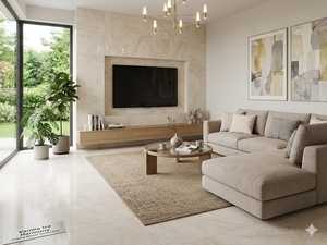 2026 Customizable Vanilla Ice Harmony Marble 12mm Outdoor Modern <b>Smooth</b> Technique Decking Hot Selling Factory Living Room Turkey - Product Image 2
