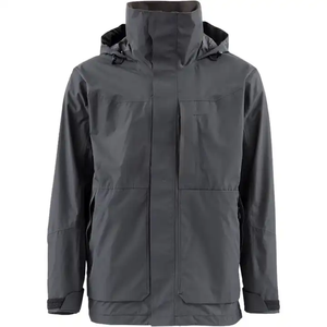 แจ็คเก็ตกันลมสำหรับผู้ชายเสื้อกันลมออกแบบโลโก้ได้ตามต้องการ - Product Image 1