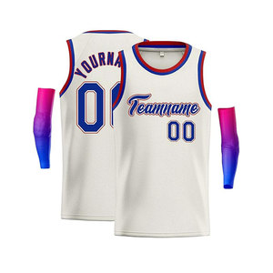 Uniforme de basket-ball en maille à séchage rapide Maillots de chemise de sport brodés pour hommes - Product Image 2