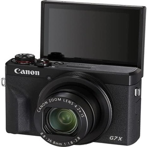 Original PowerShot G7X Mark III Mirrorless DSLR <b>Digital</b> <b>Camera</b> 4K Ultra HD Video SD Card Memory - Product Image 3