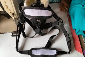 Échantillon gratuit de fournitures pour chevaux sécurité pâturage museau licou équipement de formation de sécurité doublure en fourrure polaire pour le confort des chevaux Kanpur - Product Image 6