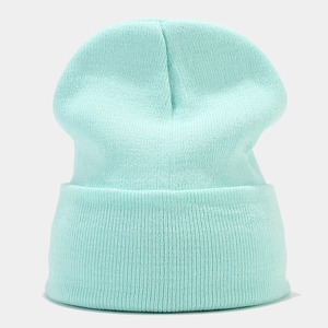 Gorros de Punto Acrílicos de Alta Calidad Premium con Logotipo Personalizado, Gorros Deportivos Cortos con Puño para Invierno, Gorros con Logotipo Personalizado - Product Image 5