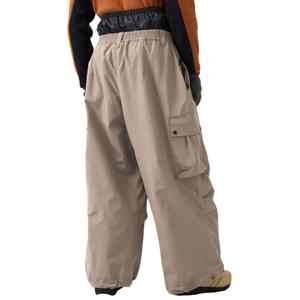 Pantalones de Esquí Profesionales para Hombre, Impermeables, Transpirables, de Doble Capa, Ligeros, con Ventilación Interior en las Piernas, de Alta Calidad, Holgados, para Nieve - Product Image 6