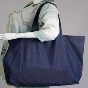 Nueva moda para mujer, elegante, multiusos, bolsa para axilas, bolso de mano de gran capacidad, 100% de algodón, bolso de traje, dos para viaje - Product Image 5