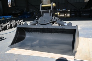 Mini-graafmachine kantelbak - Duurzame aanbouw kantelbak voor mini-graafmachines, Kubota kantelbak - Product Image 6