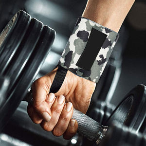 Muñequeras para entrenamiento de gimnasio Muñequeras Soporte para hombres Levantamiento de pesas de alta calidad Muñequeras para gimnasio para hombres - Product Image 6