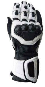 Gants de motocross de bonne qualité avec impression de logo personnalisé Gants de moto en cuir - Product Image 2