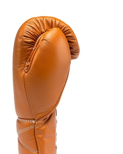 Gants de boxe professionnels en cuir sur mesure, super confortables, à lacets, pour entraînement sportif CP-BG-83 - Product Image 4