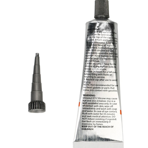Sellador de Silicona RTV Gris Rígido de Alto Torque, Seguro <span class=keywords><strong>para</strong></span> Sensores, No Corrosivo, Resistente a Vibraciones, 3 oz - Product Image 3