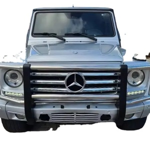 Clase G 2021-203 Usada, Tracción en las Cuatro Ruedas, G 550 4M.AT IC, SUV de 4 Puertas, Volante a la Izquierda, Asientos de Cuero, Cámara Trasera - Product Image 1