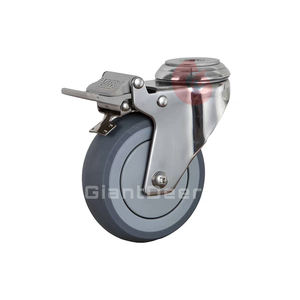China fabricante sus 304 3 "4" 5 "aço inoxidável casters - Product Image 2