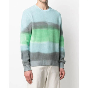 Pull en mohair à manches longues doux et chaud pour l'hiver Mode respirante Pull en maille respirant décontracté Pulls en mohair - Product Image 4