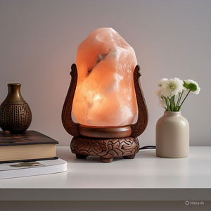 Largest Himalayan Pink Rock Salt <b>Lamp</b> 132-154 LBS for Restaurant/Cafe Decor Gift Spa Hotel Natural Crafts for Home Use - Product Image 6