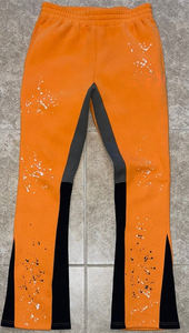 กางเกงวอร์มผู้ชายแบบเรียงซ้อนยืดหยุ่น - Product Image 3