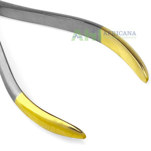 Coupeur manuel de broche et de ligature de haute précision pour une utilisation orthodontique avec poignée ergonomique - Product Image 3