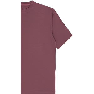 Camiseta de Manga Corta Casual para Hombre, Talla Grande, con Logotipo Bordado Personalizable de Alta Calidad, 220 g/m², 100 % Algodón Orgánico - Product Image 5