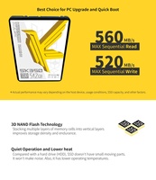 Internal SSD SATA3 1TB KINGSMAN GAMING untuk desktop laptop