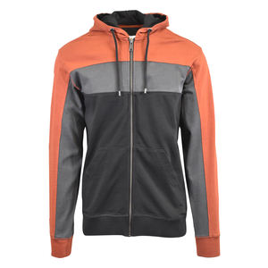 เสื้อฮู้ดดี้ผู้ชาย พิมพ์ลายพัฟฟ์ พิมพ์ลาย DTF ขายดี 500GSM ไซส์ใหญ่ ทรงหลวม ไหล่ตก เสื้อสเวตเตอร์ฮู้ดดี้ เสื้อสเวตเชิ้ตผู้ชาย - Product Image 2